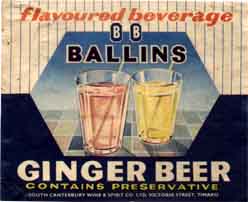Ballins Ginger Beer