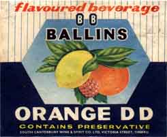 Ballins Orange DD