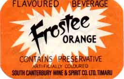 Frostee Orange Label
