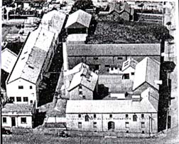 The Brewery looking east in 1953