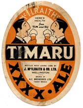 A Timaru Label